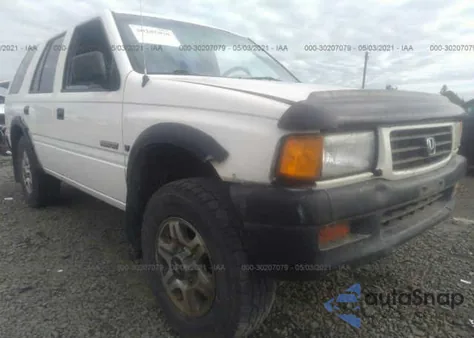 1996 Honda Passport Ex/Lx из США, поврежденный, VIN 4S6CM58V3T4409916